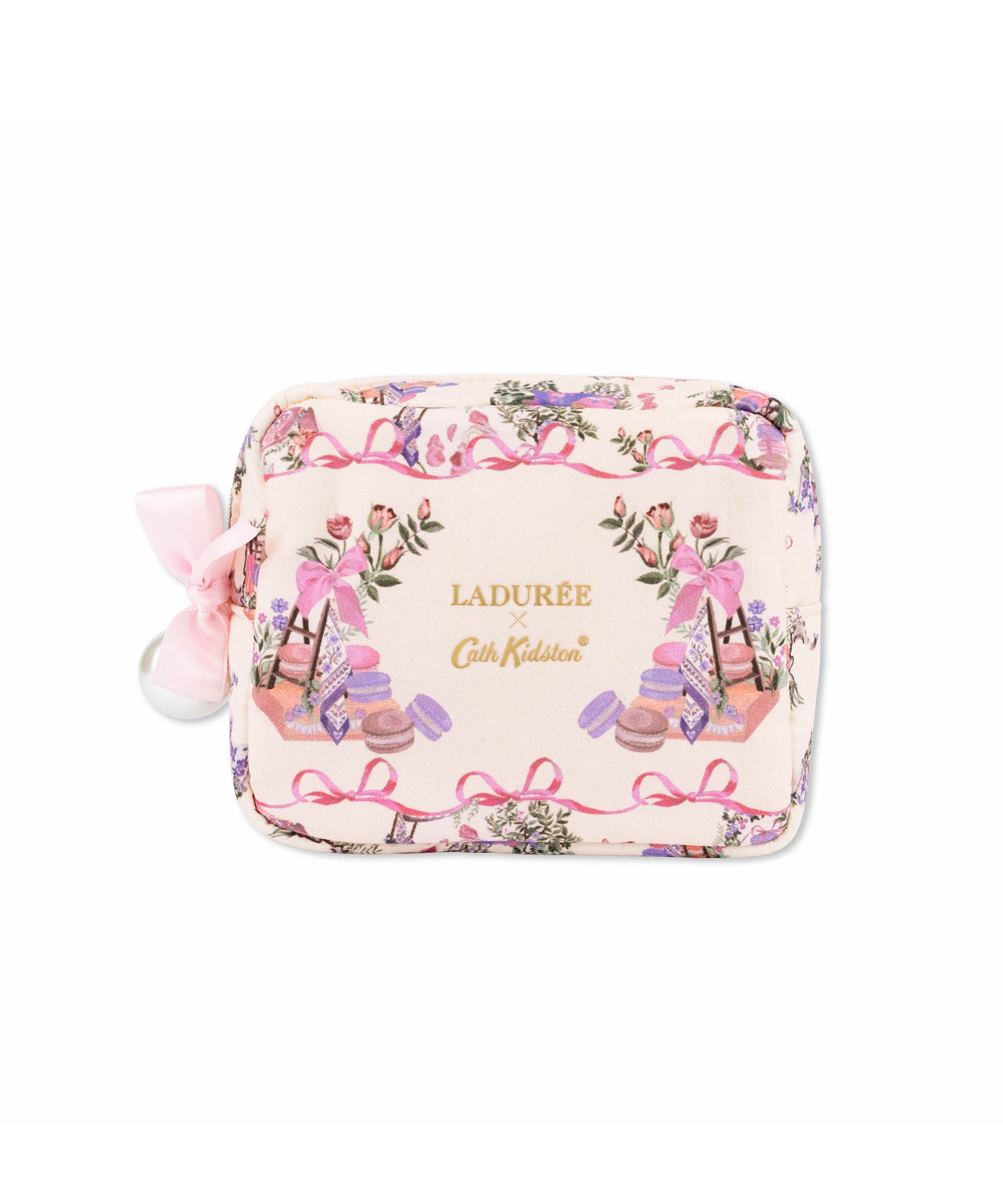 LADURÉE × Cath Kidston ボックスポーチ