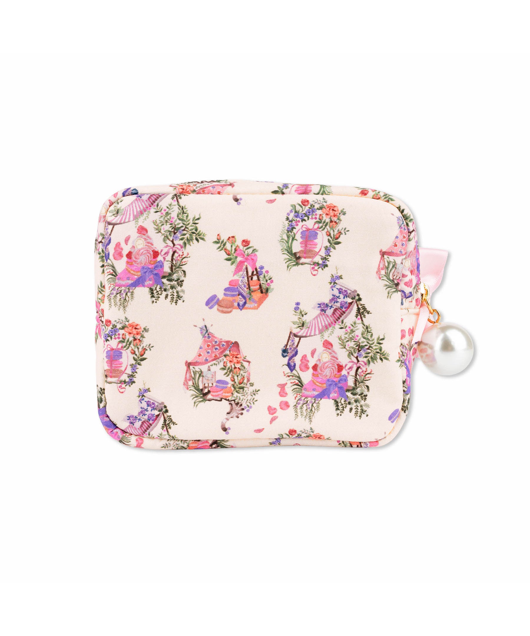 LADURÉE × Cath Kidston ボックスポーチ