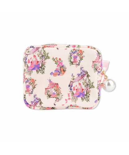 LADURÉE × Cath Kidston ボックスポーチ