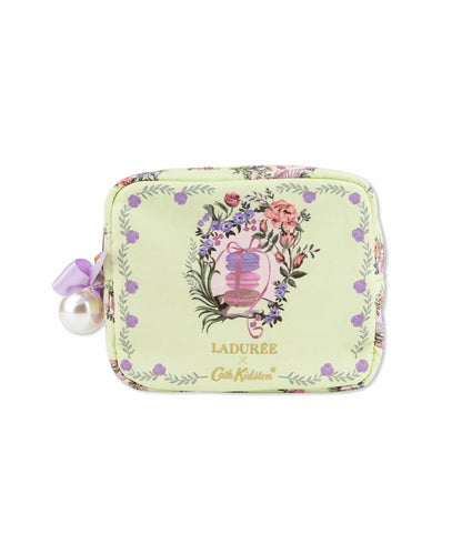 LADURÉE × Cath Kidston ボックスポーチ