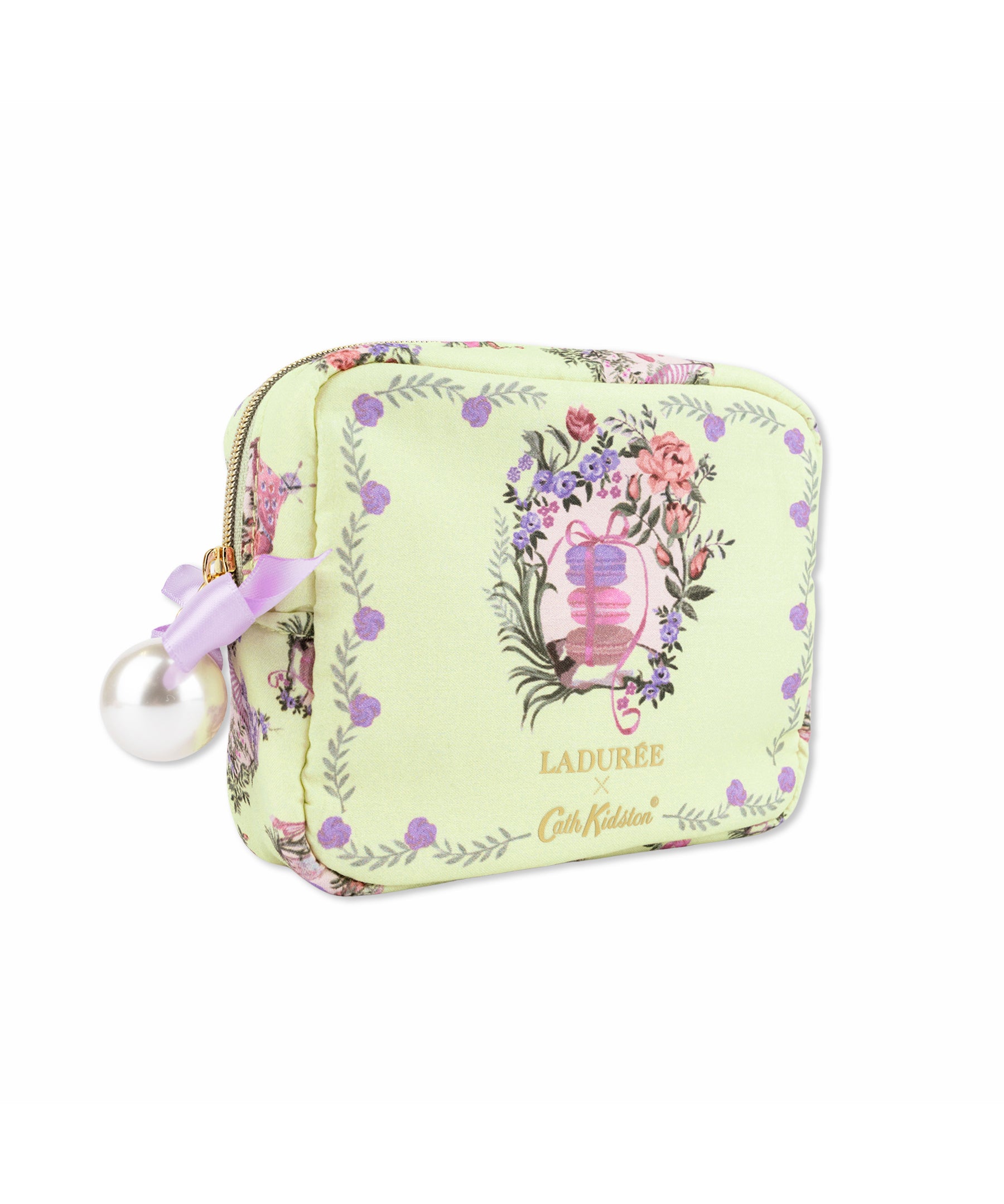 LADURÉE × Cath Kidston ボックスポーチ