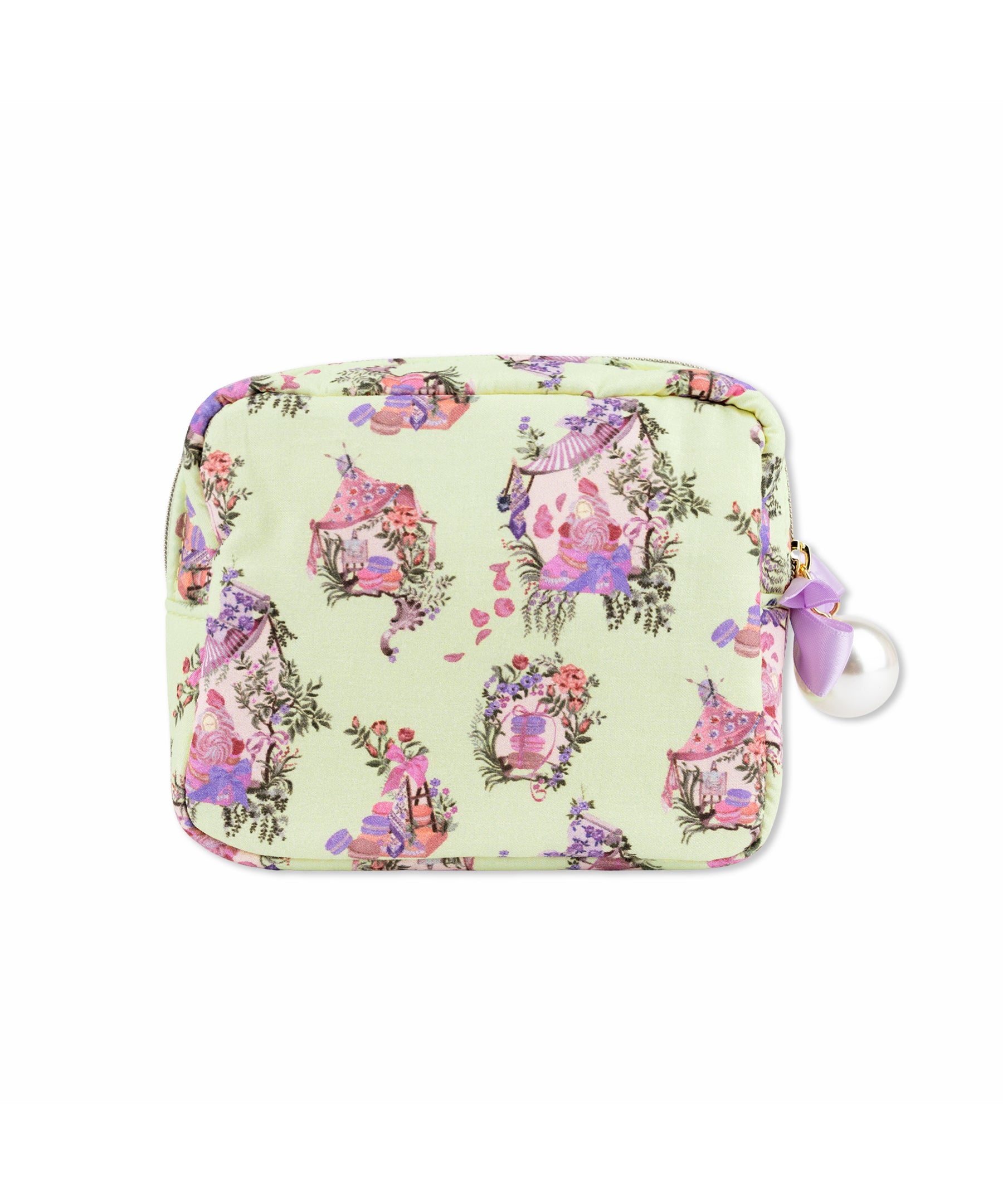 LADURÉE × Cath Kidston ボックスポーチ