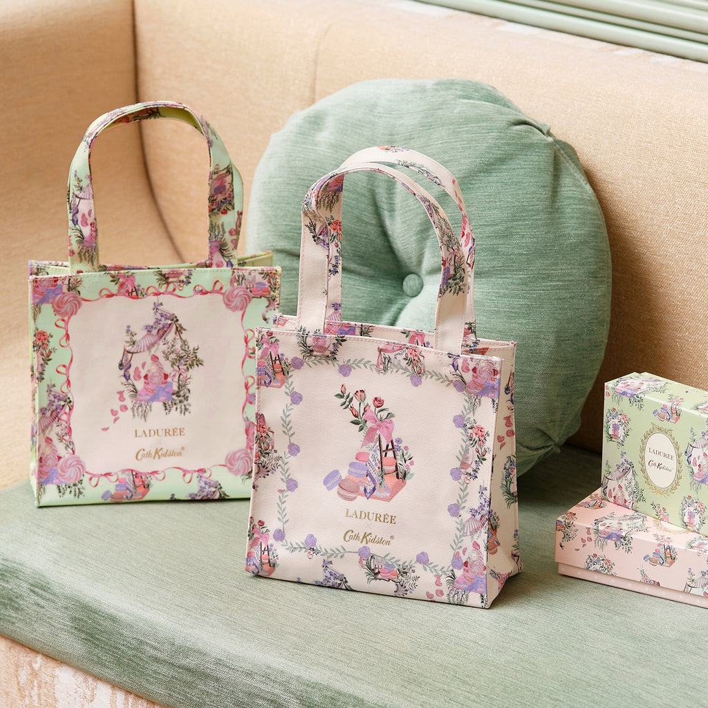 LADURÉE × Cath Kidston スモールブックバッグ | Cath Kidston 日本 