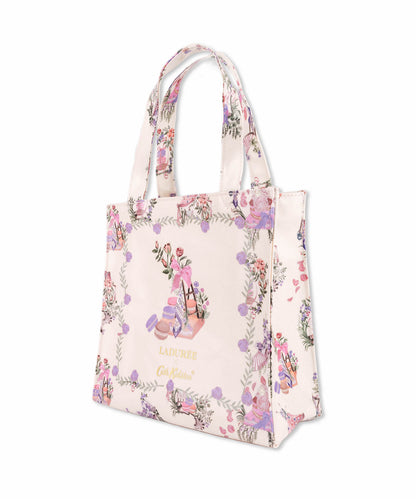 LADURÉE × Cath Kidston スモールブックバッグ
