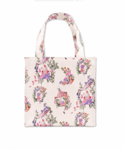 LADURÉE × Cath Kidston スモールブックバッグ
