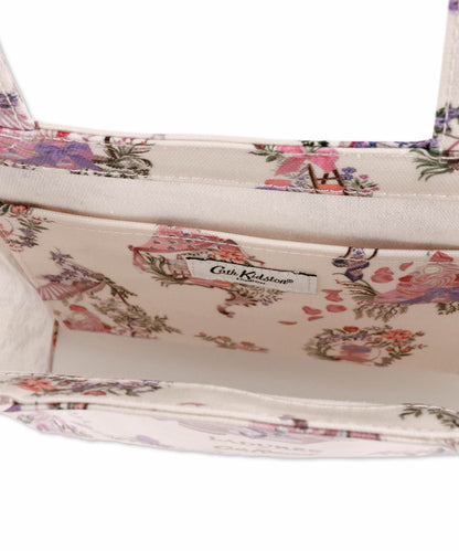 LADURÉE × Cath Kidston スモールブックバッグ