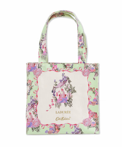 LADURÉE × Cath Kidston スモールブックバッグ
