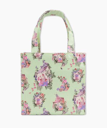 LADURÉE × Cath Kidston スモールブックバッグ