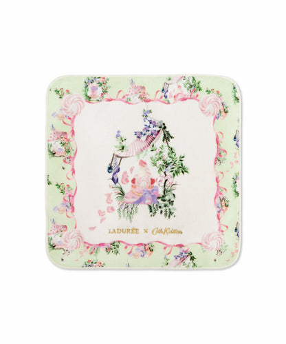 LADURÉE × Cath Kidston タオルハンカチ