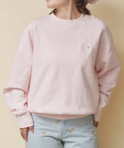 ハートスウェットトップス Hackney Rose