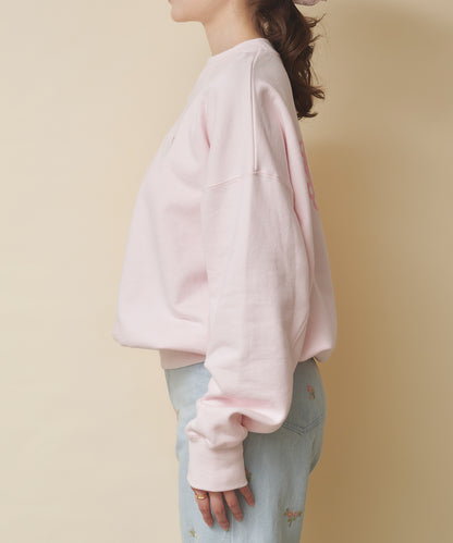 ハートスウェットトップス Hackney Rose
