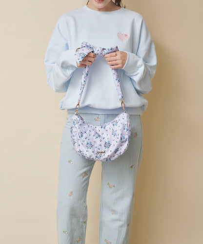 ハートスウェットトップス Hackney Rose