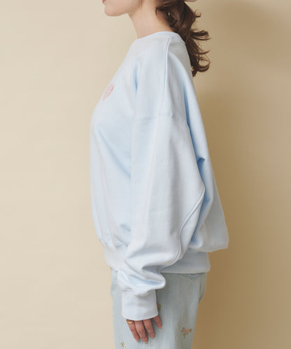 ハートスウェットトップス Hackney Rose