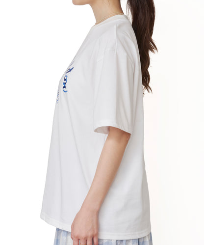 オーバーサイズTシャツ Flower Bunch
