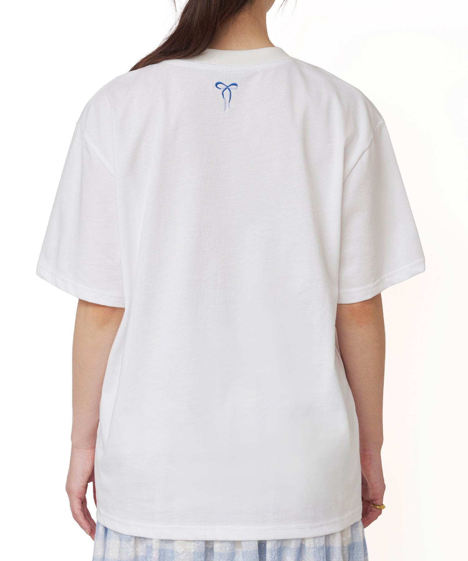 オーバーサイズTシャツ Flower Bunch