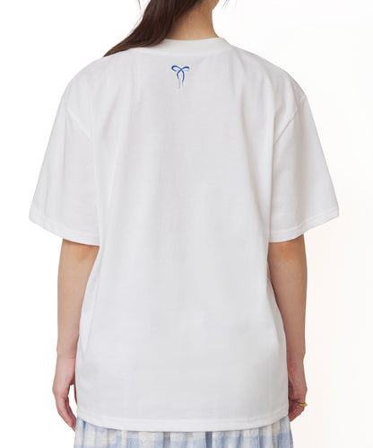 オーバーサイズTシャツ Flower Bunch
