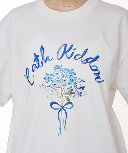 オーバーサイズTシャツ Flower Bunch