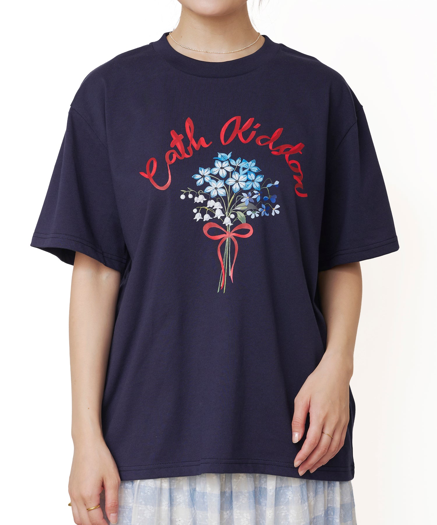 オーバーサイズTシャツ Flower Bunch | Cath Kidston 日本公式