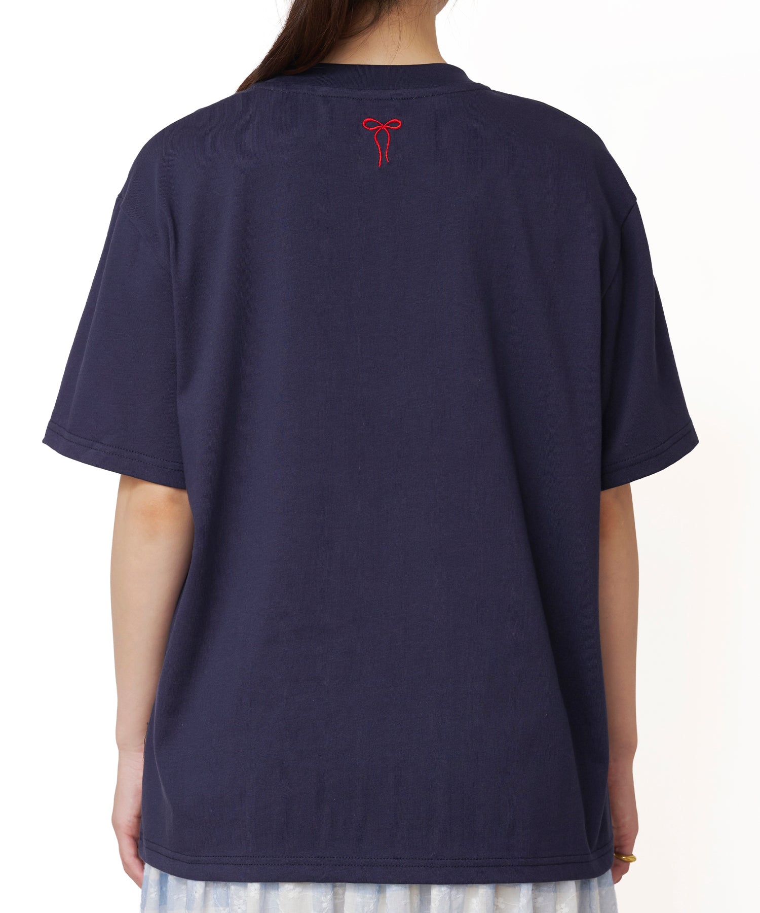 オーバーサイズTシャツ Flower Bunch
