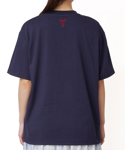 オーバーサイズTシャツ Flower Bunch