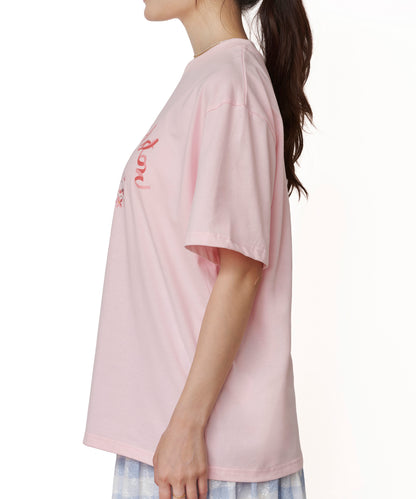 オーバーサイズTシャツ Flower Bunch