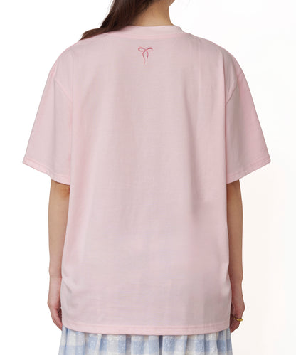 オーバーサイズTシャツ Flower Bunch