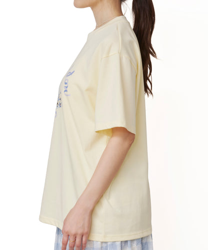 オーバーサイズTシャツ Flower Bunch