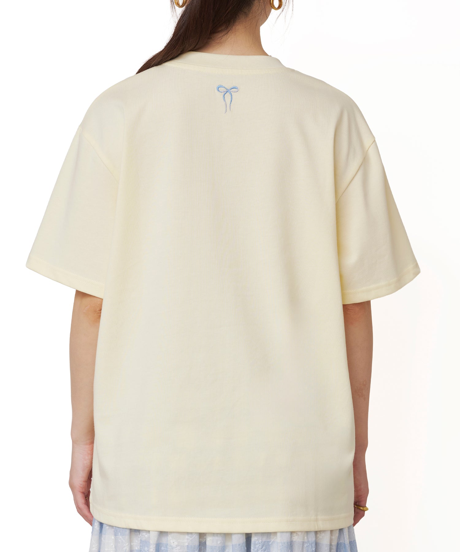 オーバーサイズTシャツ Flower Bunch