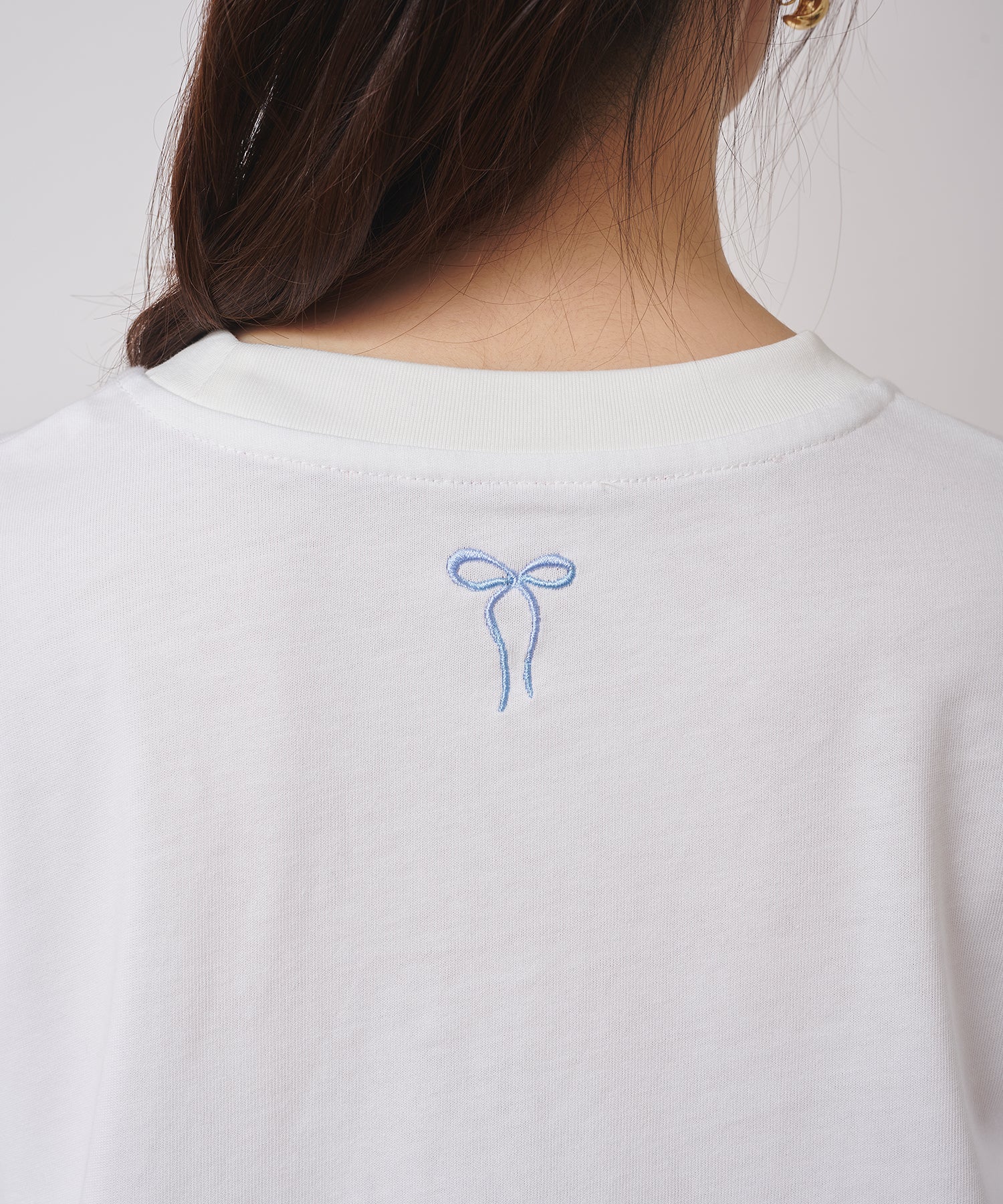 ロングスリーブTシャツ Rose Bunch