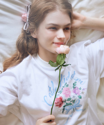 ロングスリーブTシャツ Rose Bunch
