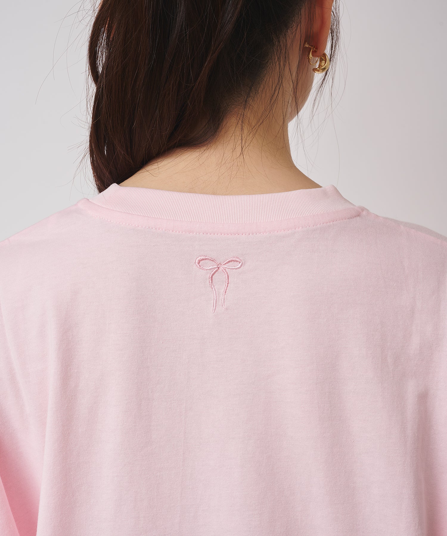 ロングスリーブTシャツ Rose Bunch