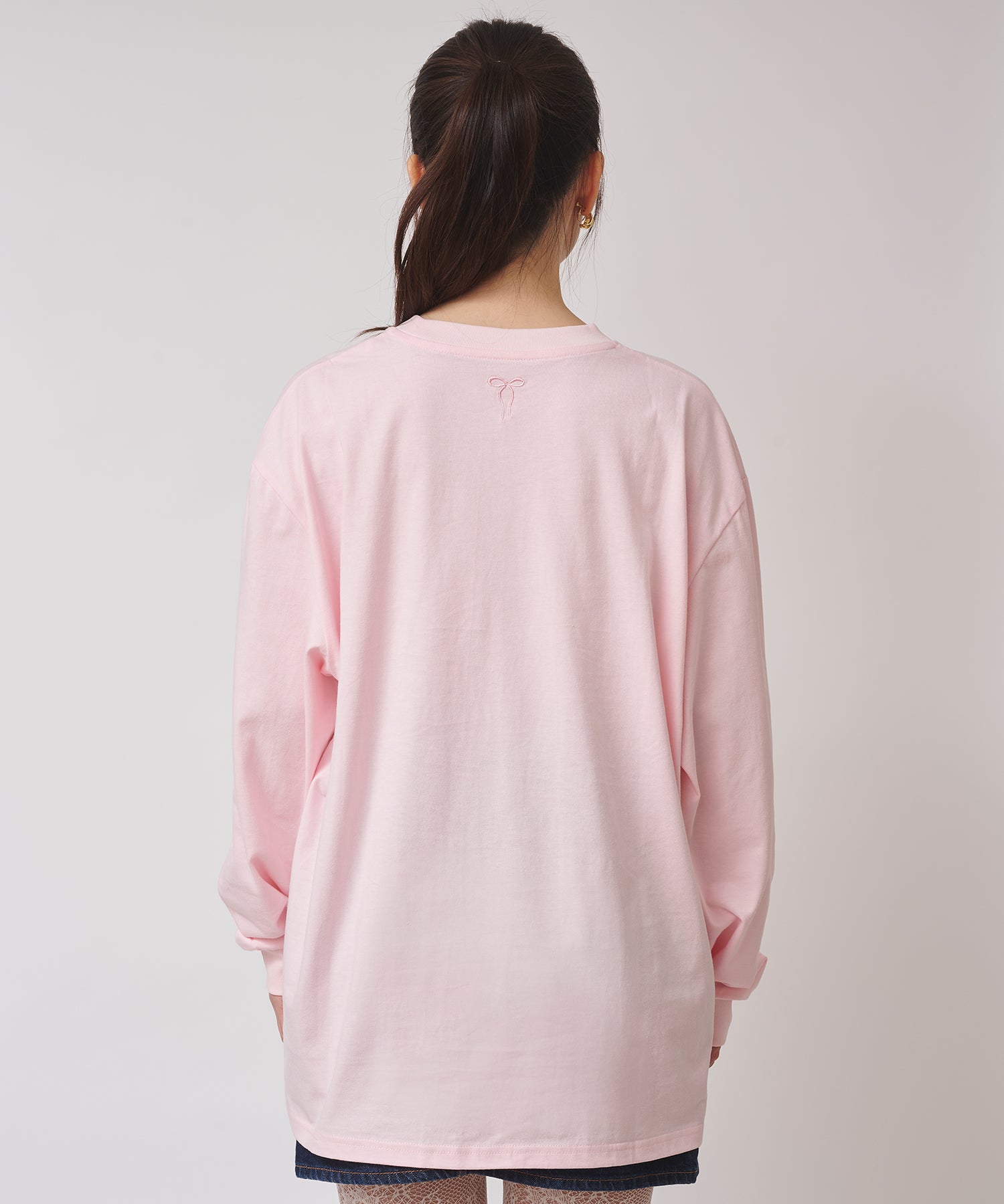 ロングスリーブTシャツ Rose Bunch