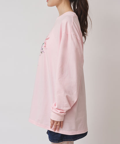 ロングスリーブTシャツ Rose Bunch