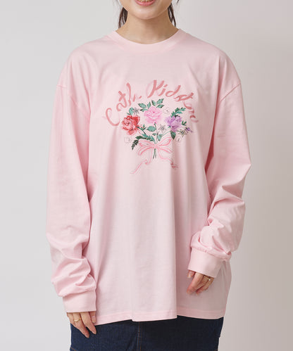 ロングスリーブTシャツ Rose Bunch