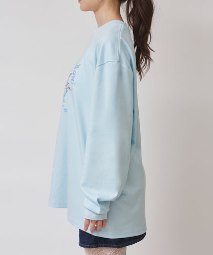 ロングスリーブTシャツ Rose Bunch