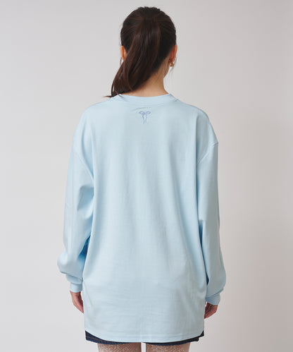 ロングスリーブTシャツ Rose Bunch