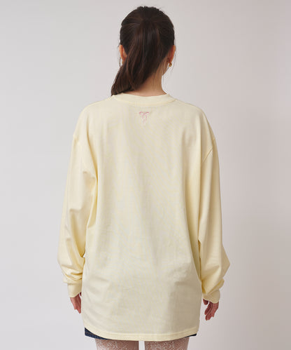 ロングスリーブTシャツ Rose Bunch