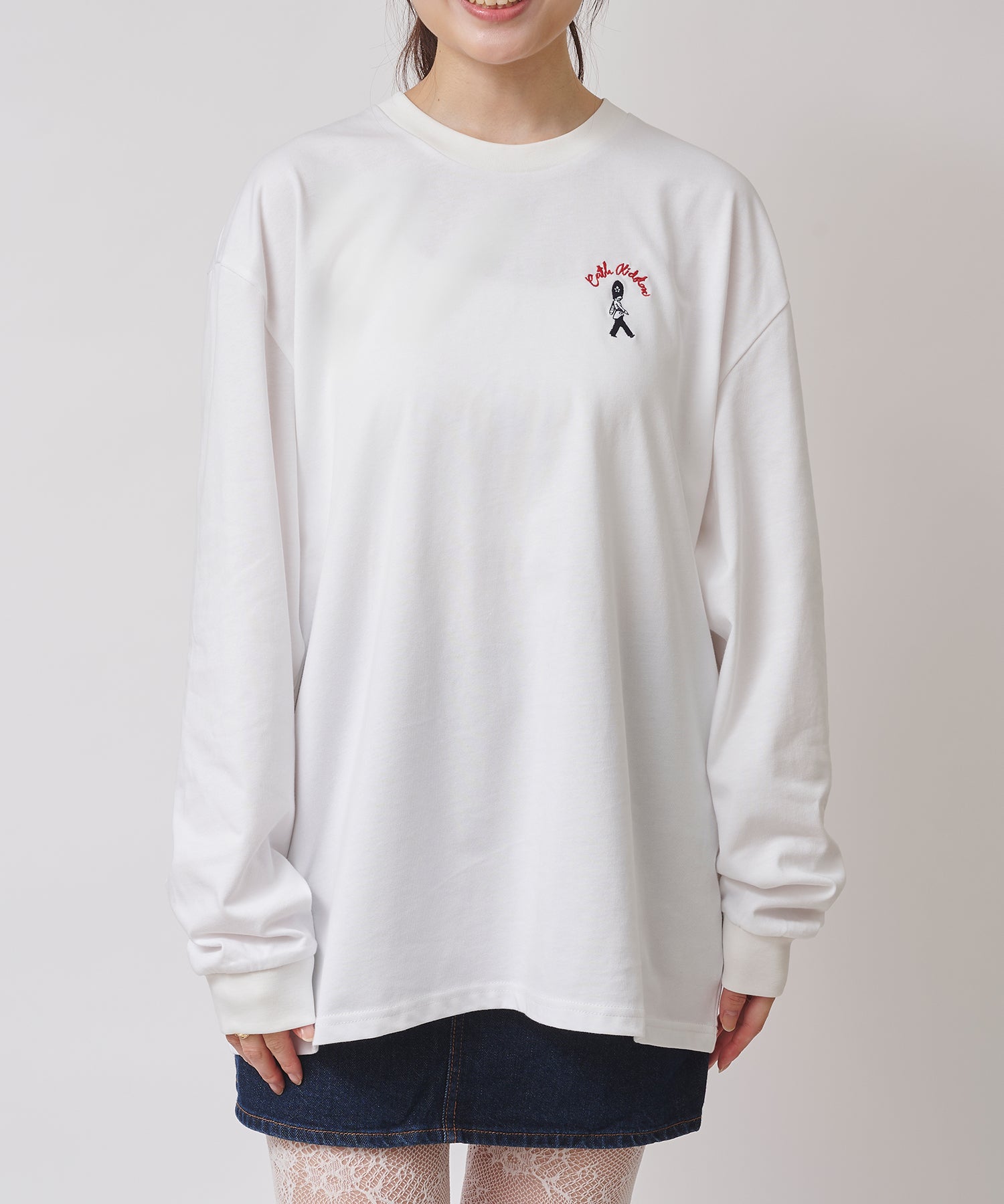 ロングスリーブTシャツ London Town Scarf