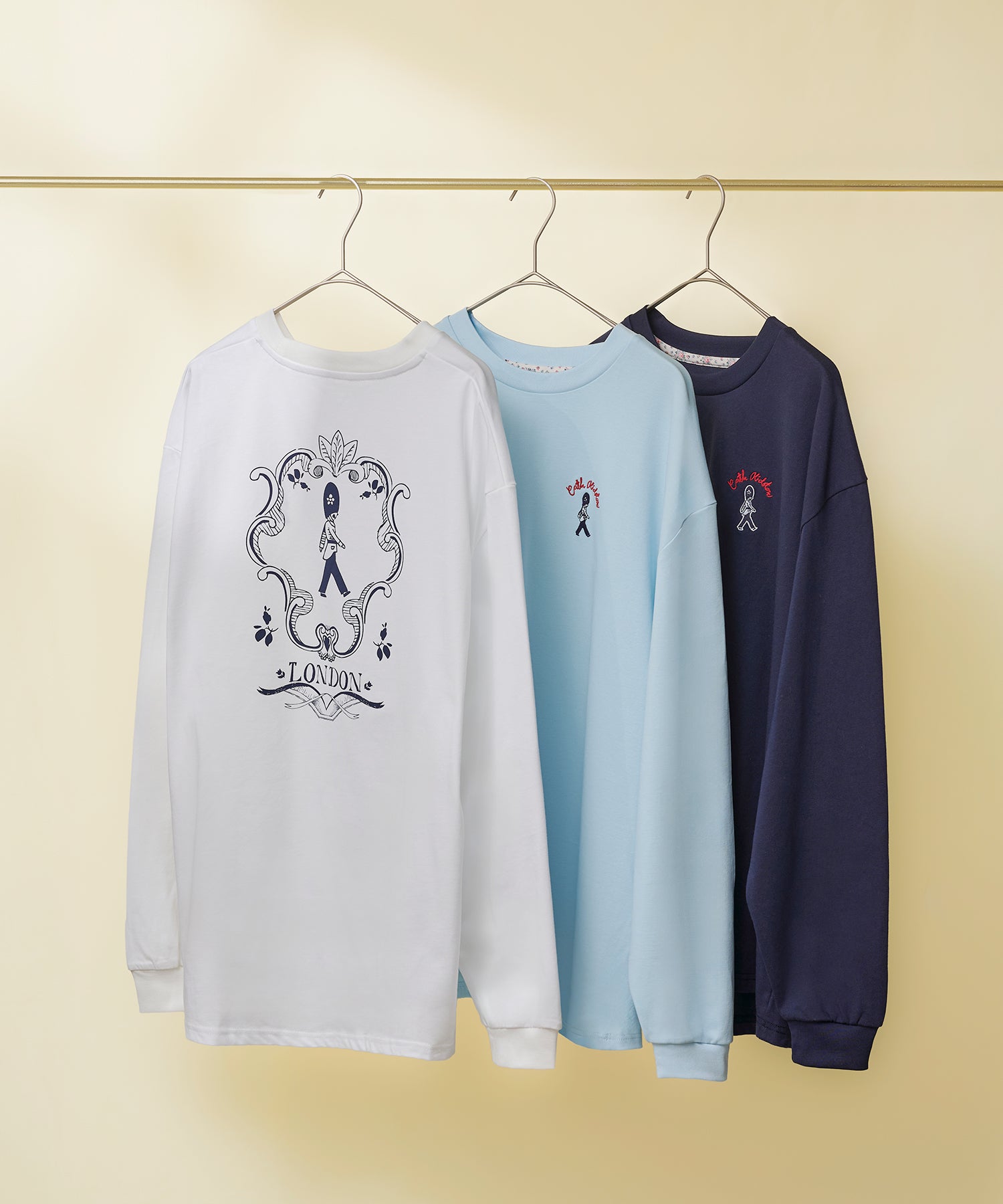 ロングスリーブTシャツ London Town Scarf