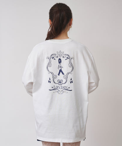 ロングスリーブTシャツ London Town Scarf