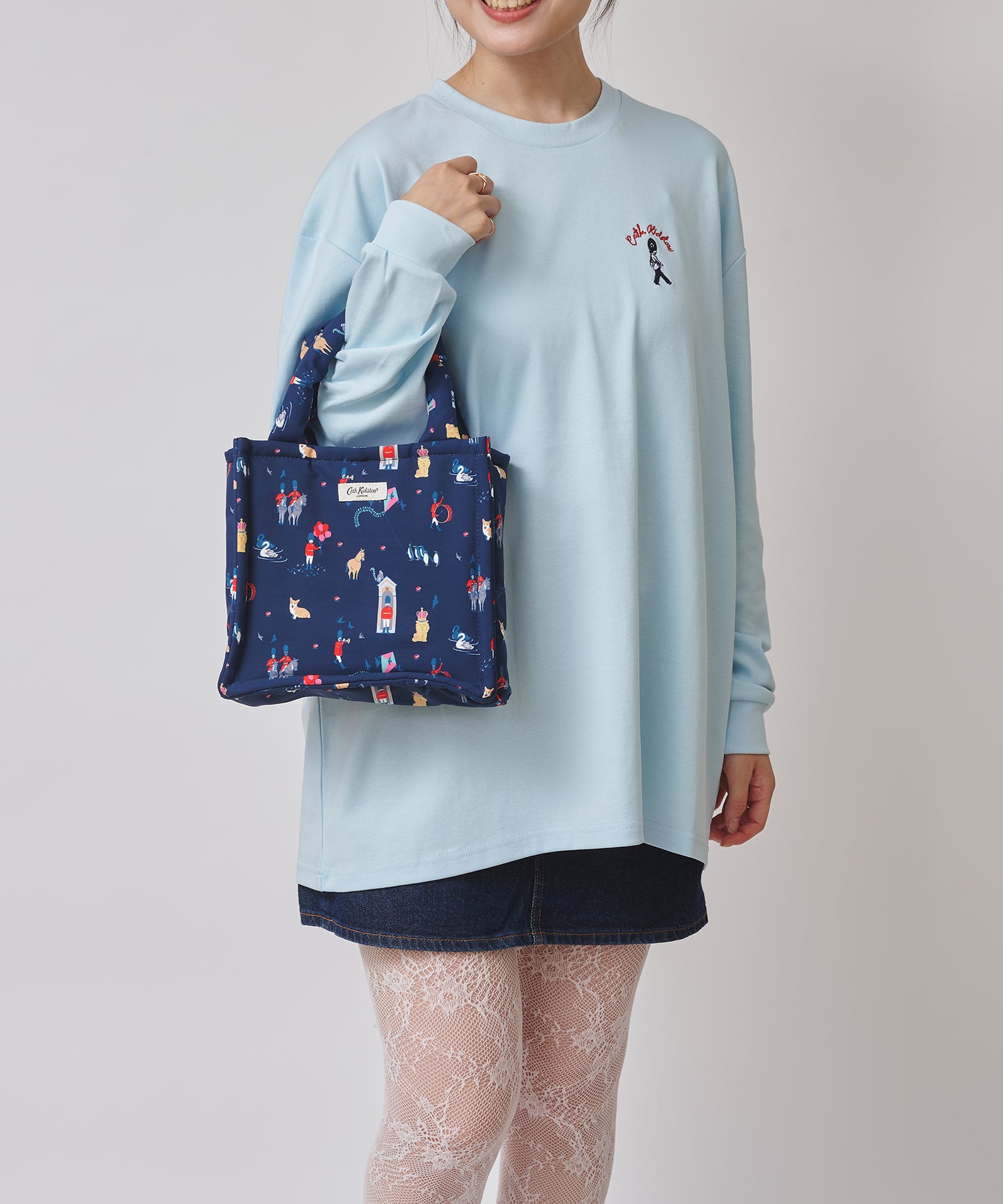 ロングスリーブTシャツ London Town Scarf