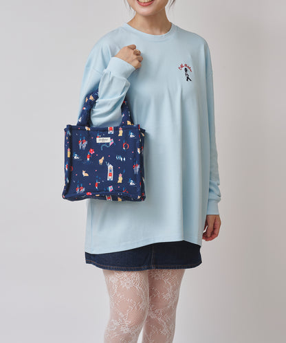 ロングスリーブTシャツ London Town Scarf
