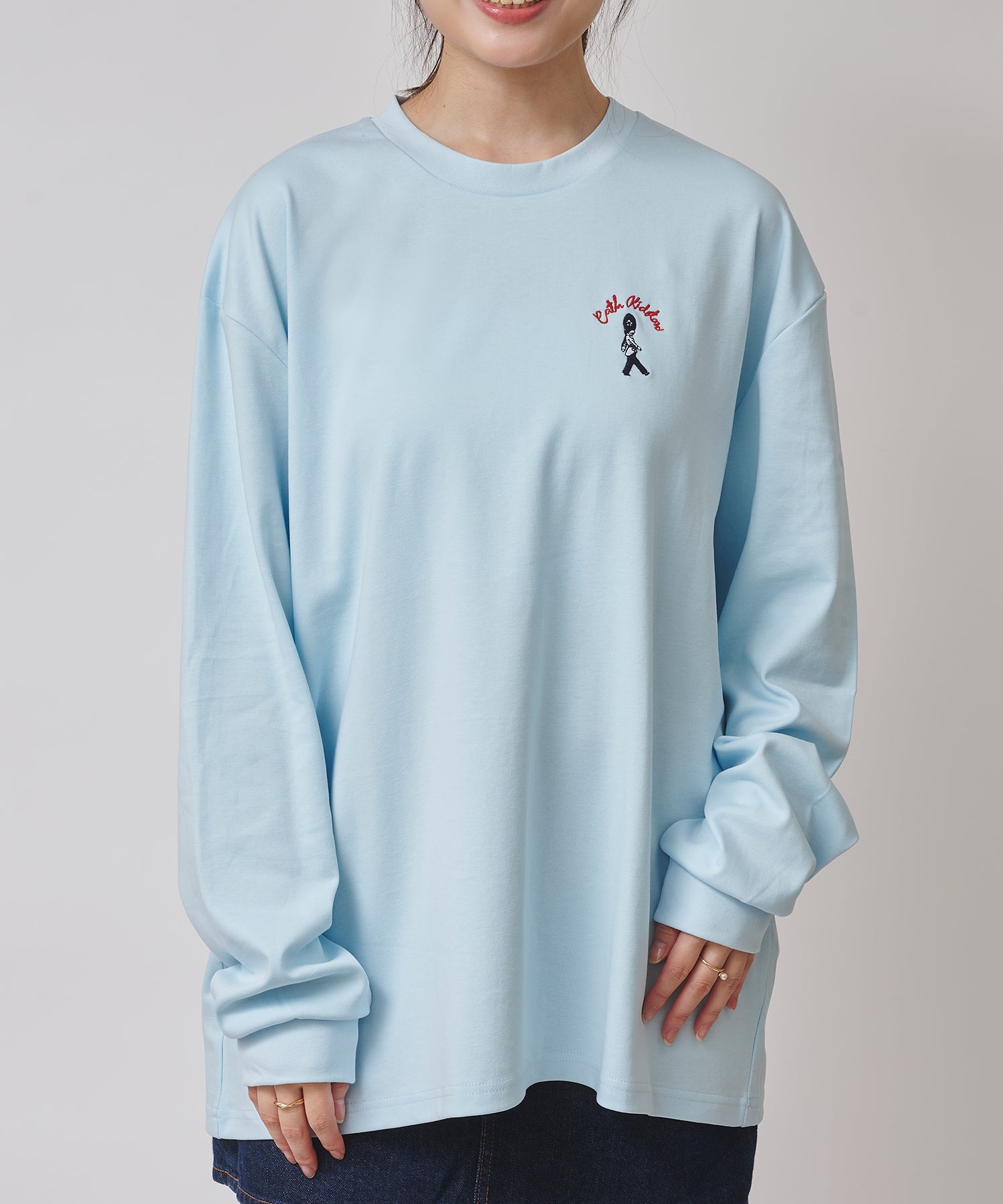 ロングスリーブTシャツ London Town Scarf