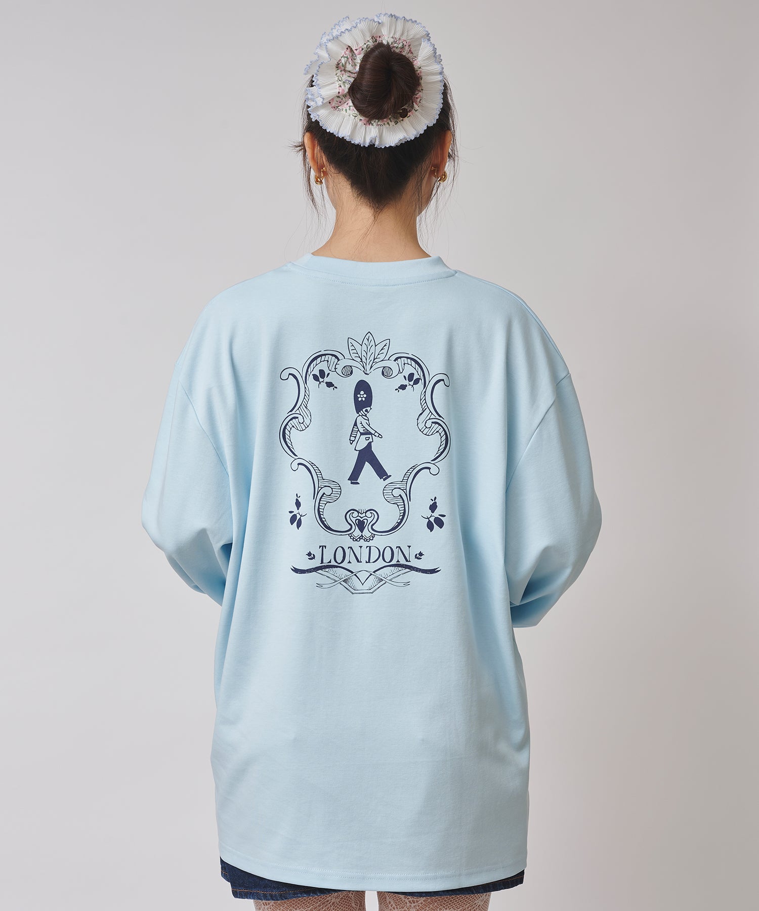 ロングスリーブTシャツ London Town Scarf