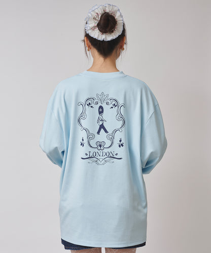 ロングスリーブTシャツ London Town Scarf