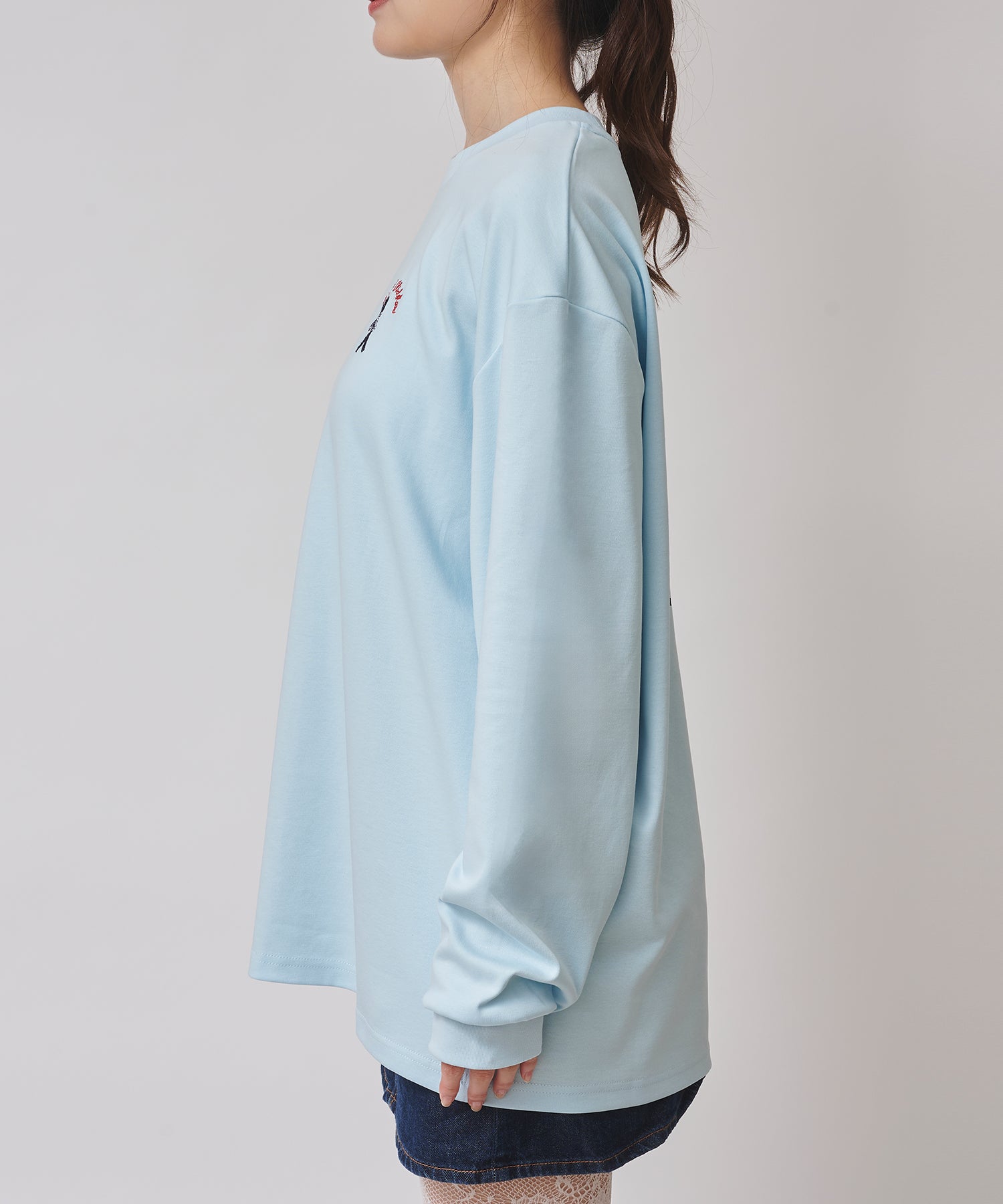 ロングスリーブTシャツ London Town Scarf