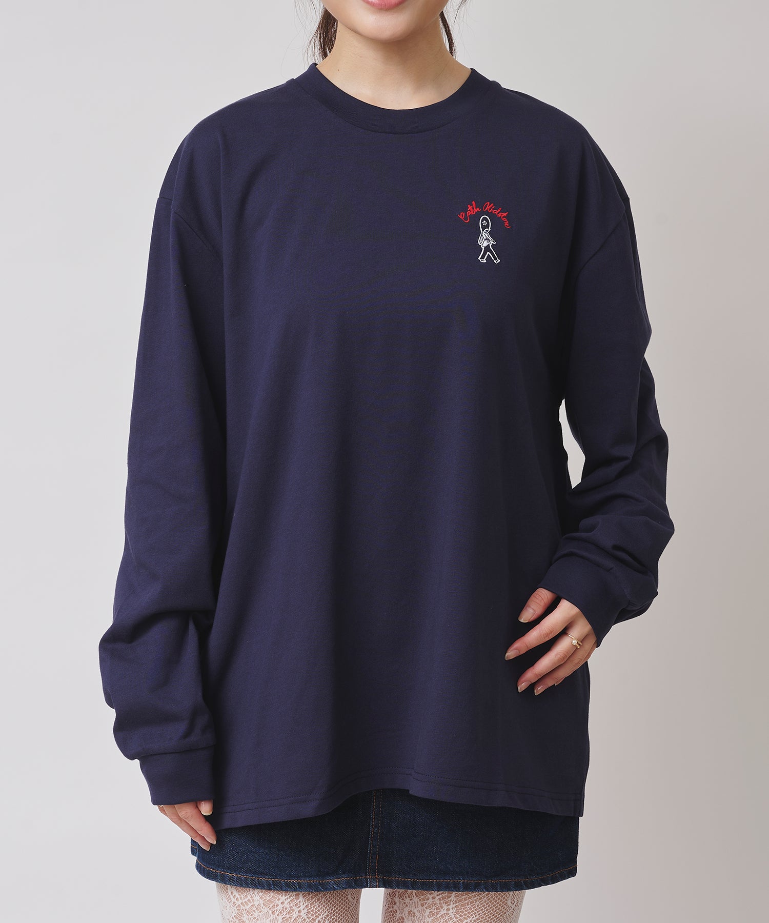 ロングスリーブTシャツ London Town Scarf