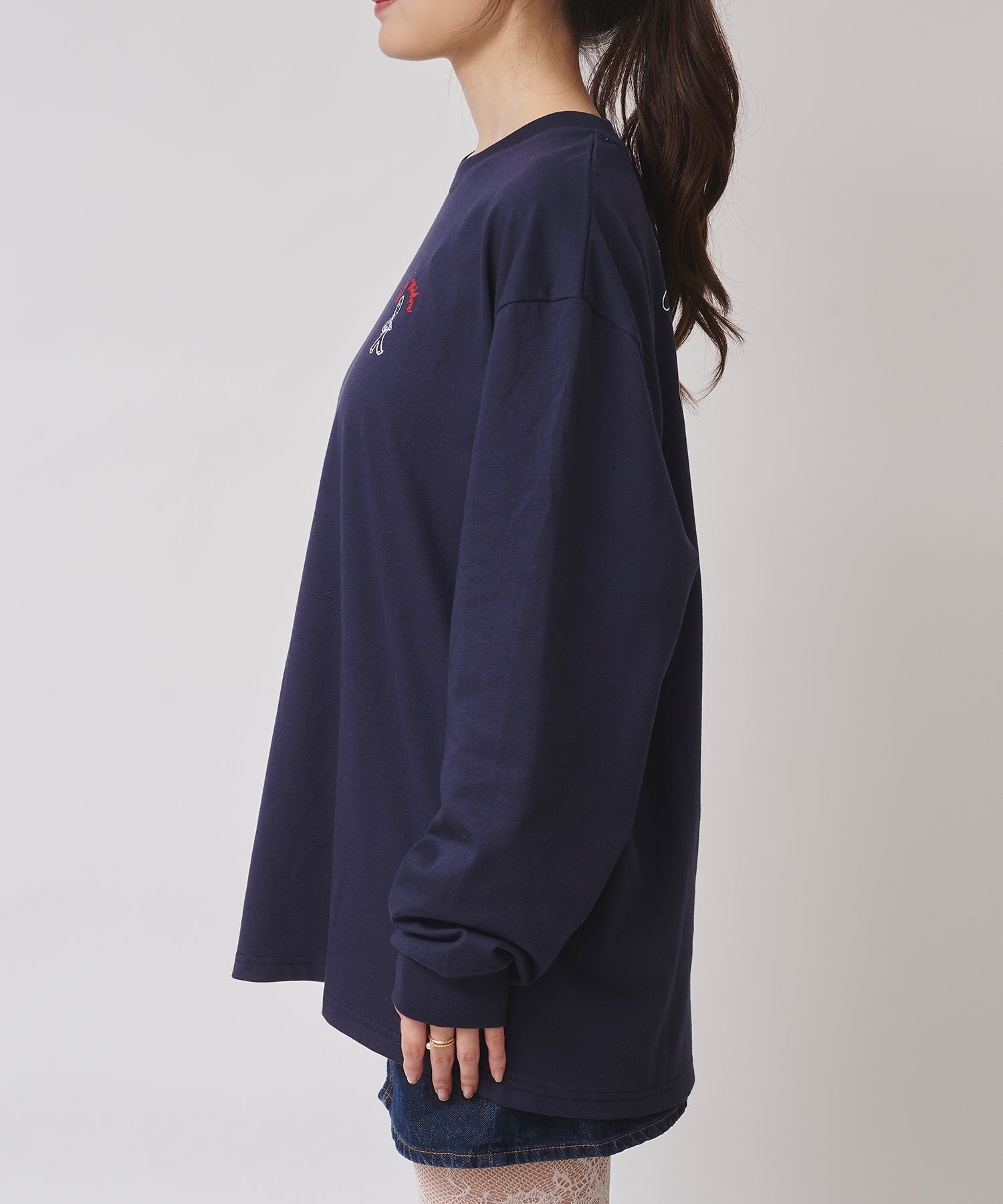 ロングスリーブTシャツ London Town Scarf