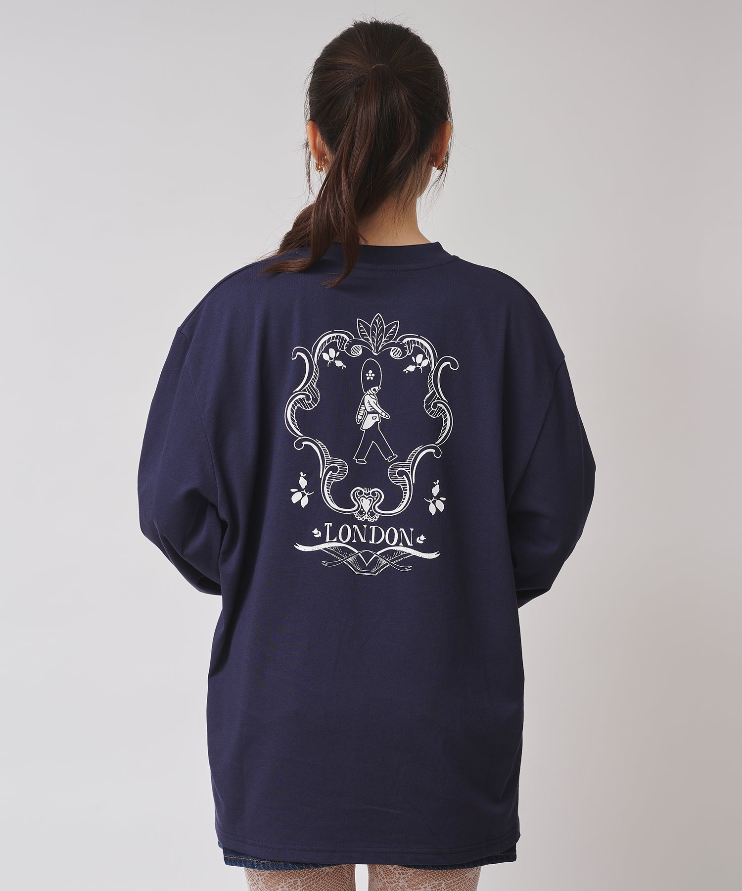 ロングスリーブTシャツ London Town Scarf