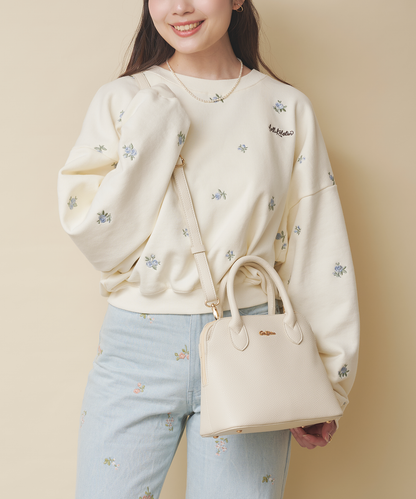 2WAYハンドバッグ Bows&Rose